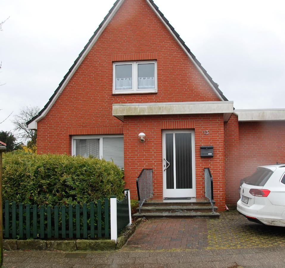 Ferienwohnung Haus Waldluft Whg. Eiche Cuxhaven Exterior foto